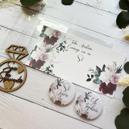 Pack los siguientes floral