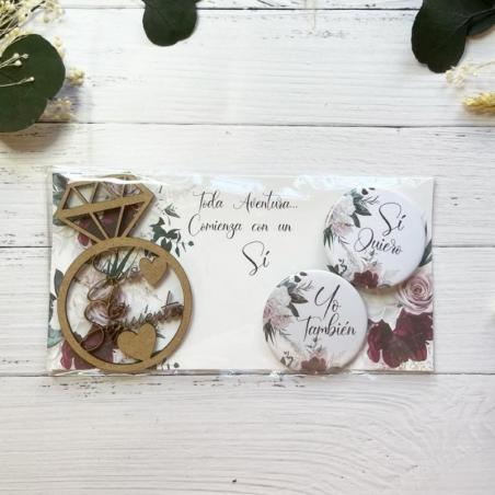Pack los siguientes floral