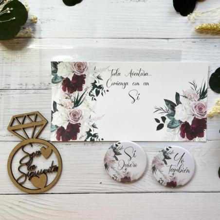 Pack los siguientes floral