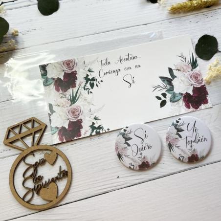 Pack los siguientes floral
