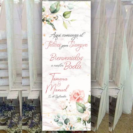 Cartel de Boda Original