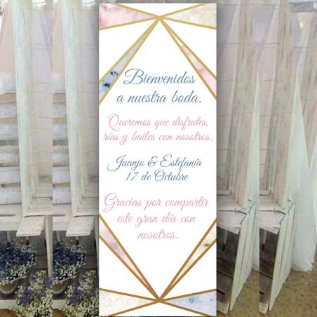 Cartel para Boda Divertido