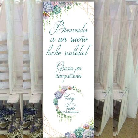 Cartel de Boda Económico