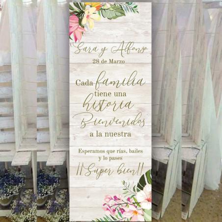 Banner Boda Personalizado