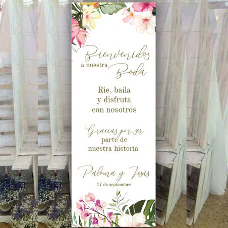 Banner Boda Sencillo