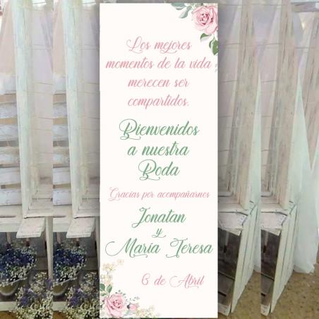 Banner Boda Divertido y Romantico