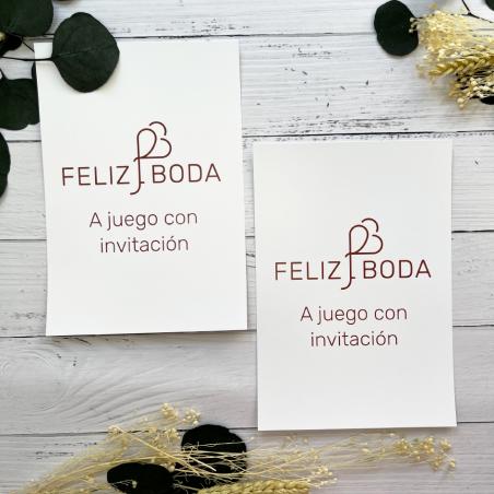 Seating A Juego con la Invitación