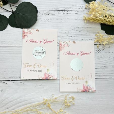Rasca Sorpresa Floral Disney