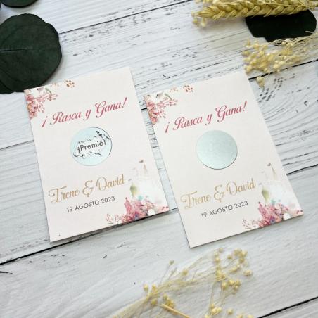 Rasca Sorpresa Floral Disney