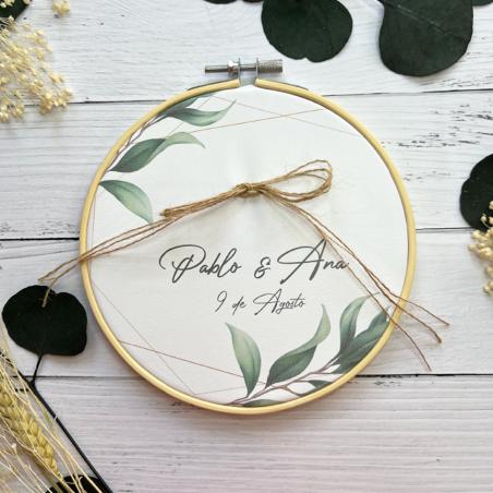 Bastidor Alianzas Lineas Oro