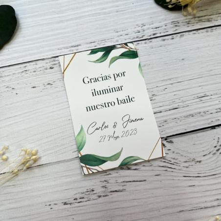 Bengala Líneas Oro