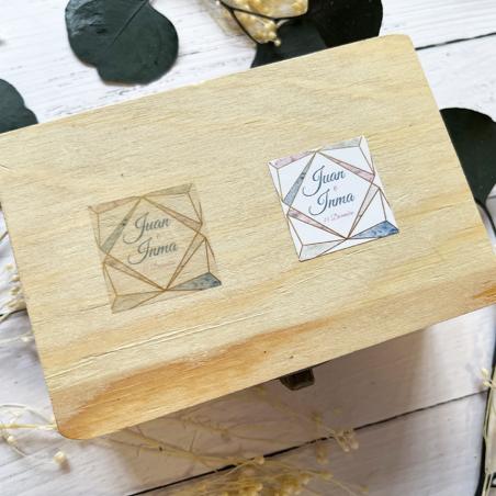Adhesivo detalles Cuadrado Marmol