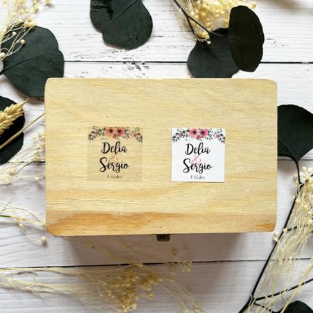 Pegatinas para bodas