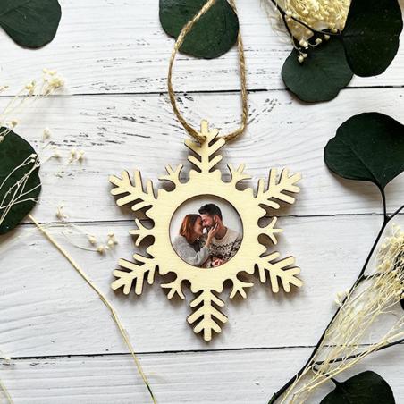 Colgante navidad para foto