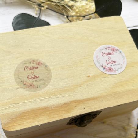 Adhesivo detalles Redonda Disney Floral