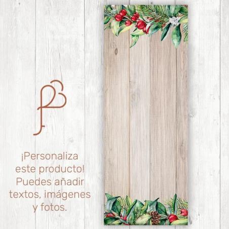 Banner para personalizado para Bodas Navideñas