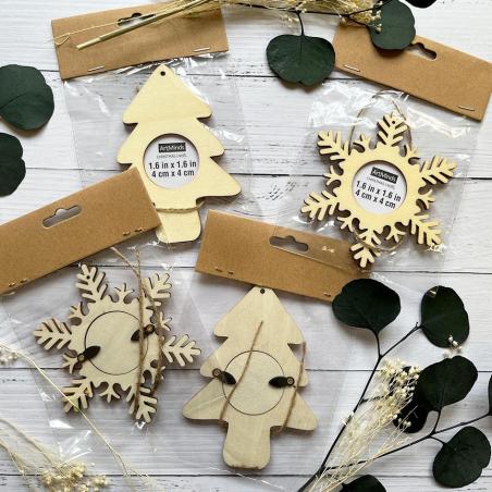 Bola de navidad personalizada con foto