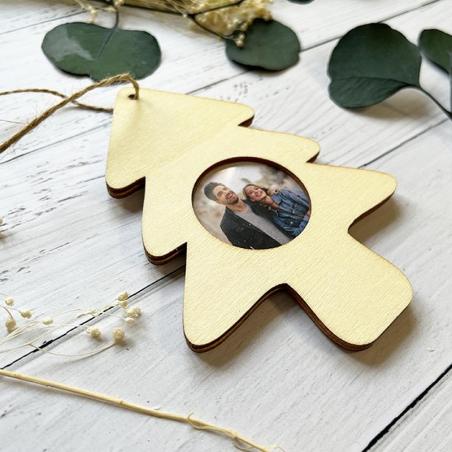 Bola de navidad personalizada con foto
