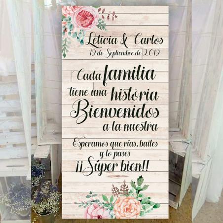 cartel para bodas