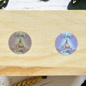 Adhesivo detalles Redonda Castillo Disney 2