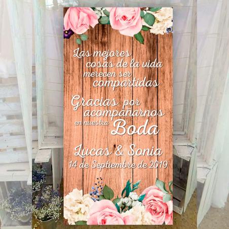 Cartel Rosas