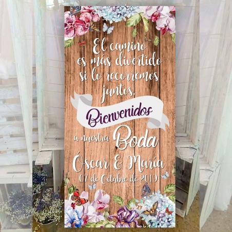 Cartel el camino es mas divertido juntos