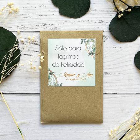 Lágrimas de Felicidad Verde Manzana