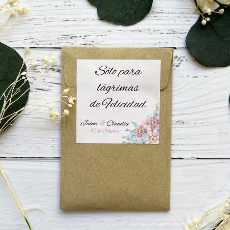 Lágrimas de Felicidad Jazmín Azul