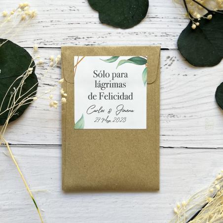 Lágrimas de Felicidad Líneas Oro