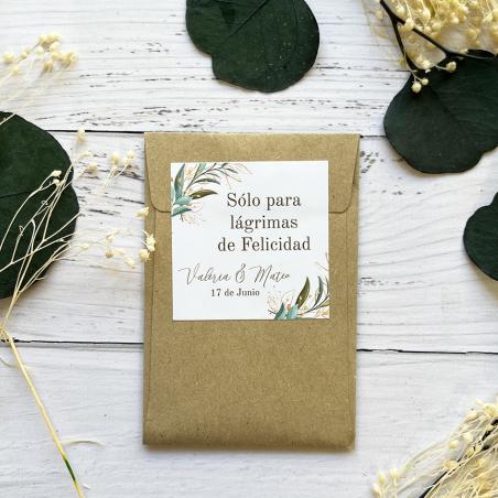 Lágrimas de Felicidad Flor Verde