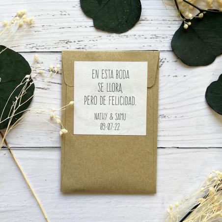 Lágrimas de Felicidad Ramitas