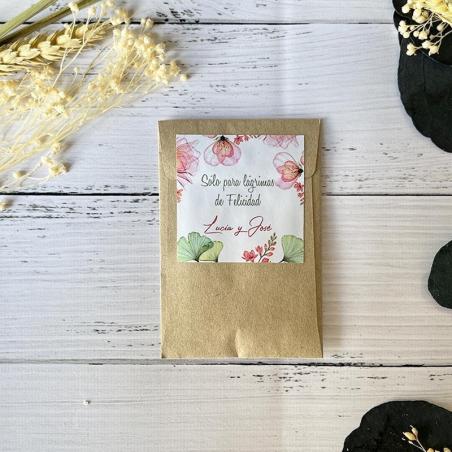 Lágrimas para Bodas Amapolas
