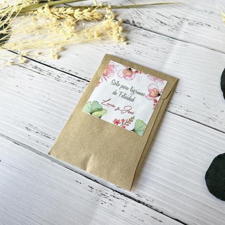 Lágrimas para Bodas Amapolas