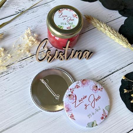 Detalle para Invitados Mariposas
