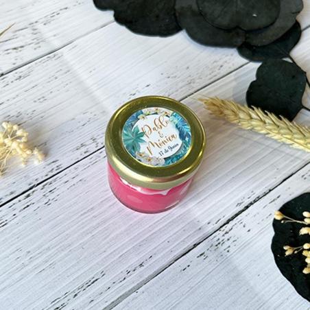 Detalle para Boda Tropical