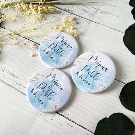 Chapa Personalizada Playa