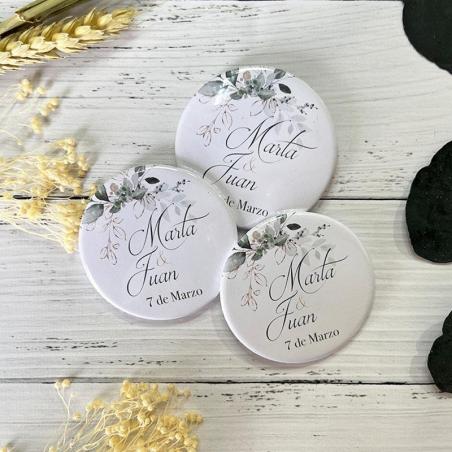 Chapas Detalle de Boda