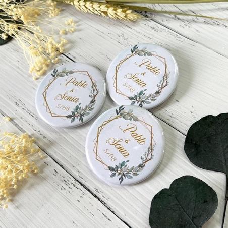 Chapas Elegante Verde