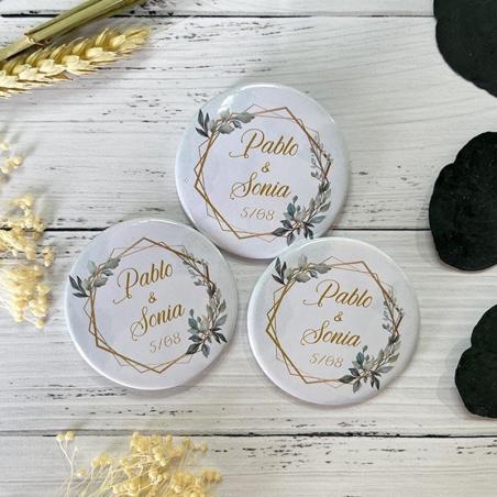 Chapas Elegante Verde