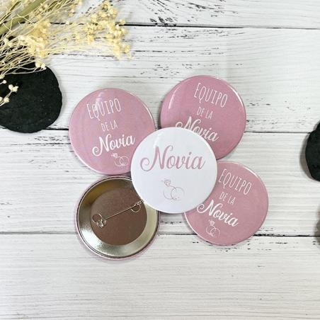 Chapas Despedida de Soltera