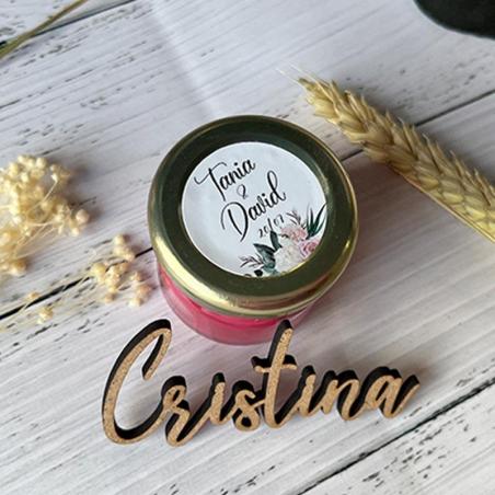 Detalle de Boda Floral