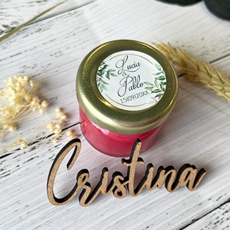 Detalle de Boda Verde