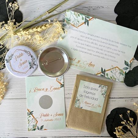 Pack para Boda Floral