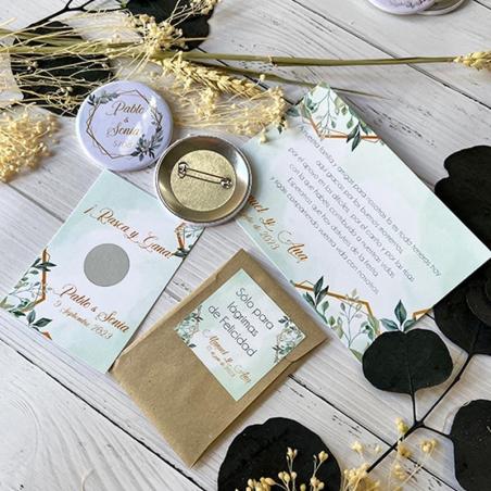Pack para Boda Floral