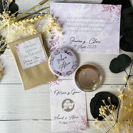 Pack para Boda Acuarela