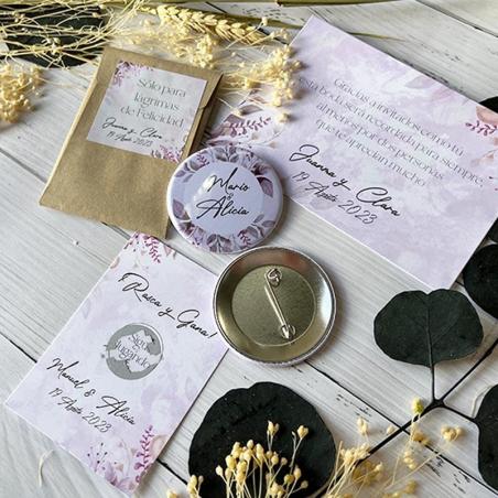 Pack para Boda Acuarela