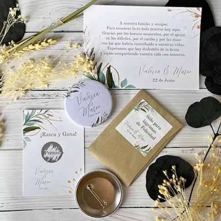 Pack de Boda 1€