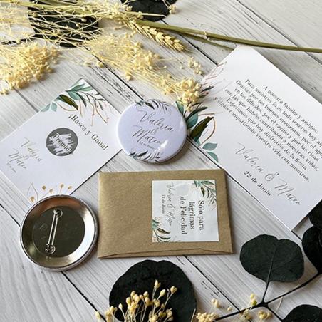 Pack de Boda 1€