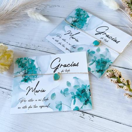 Tarjeta Charm invitada especial