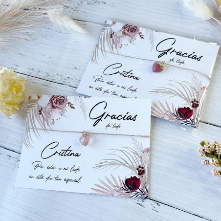 Detalle para invitada especial